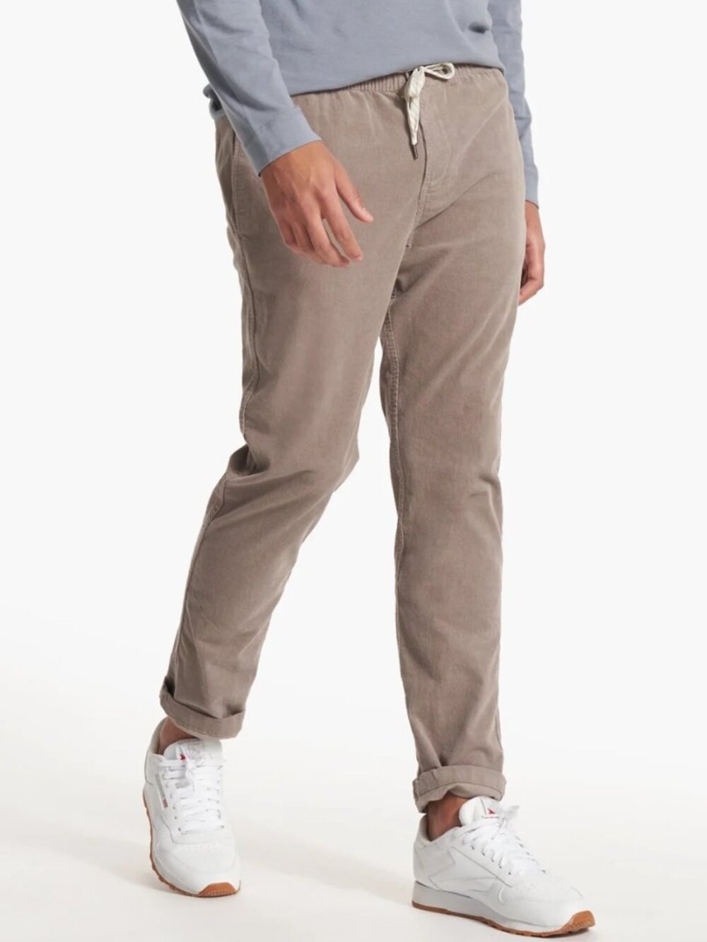 Vuori Optimist Pants Mens XXL Walnut Stretch Corduroy Travel Casual Comfort V440